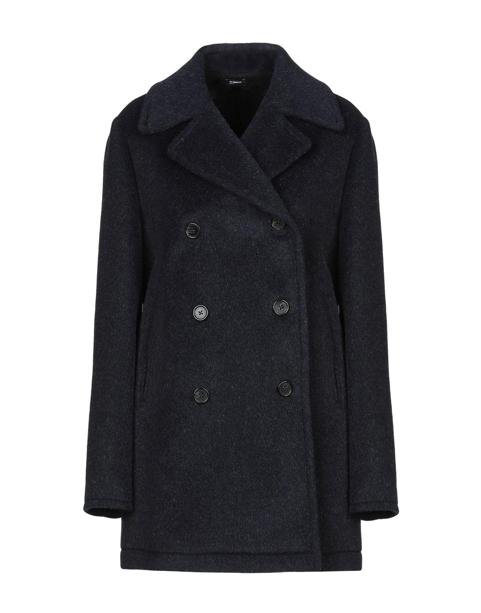 Пальто JIL SANDER NAVY