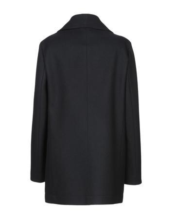 Пальто JIL SANDER NAVY