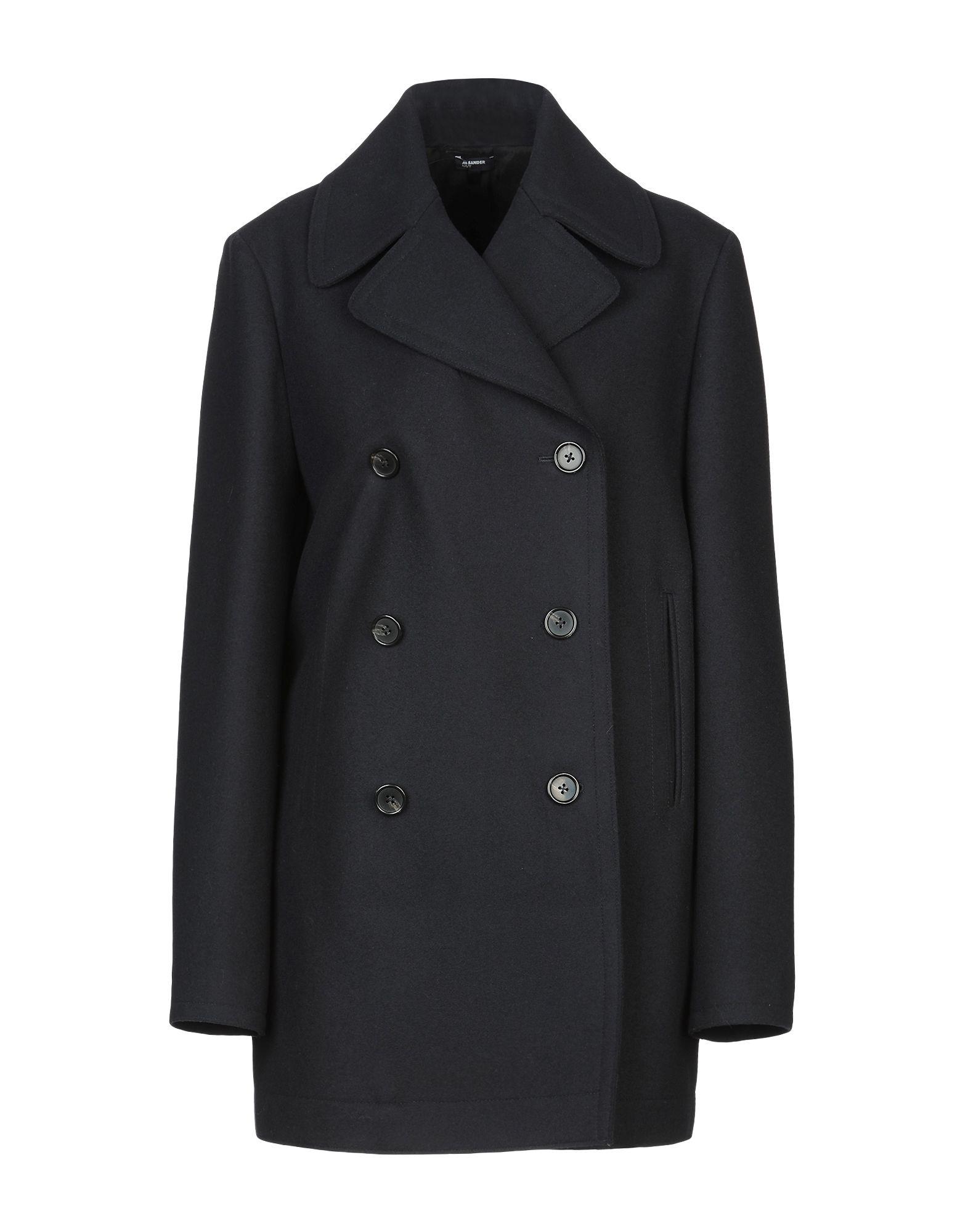 Пальто JIL SANDER NAVY