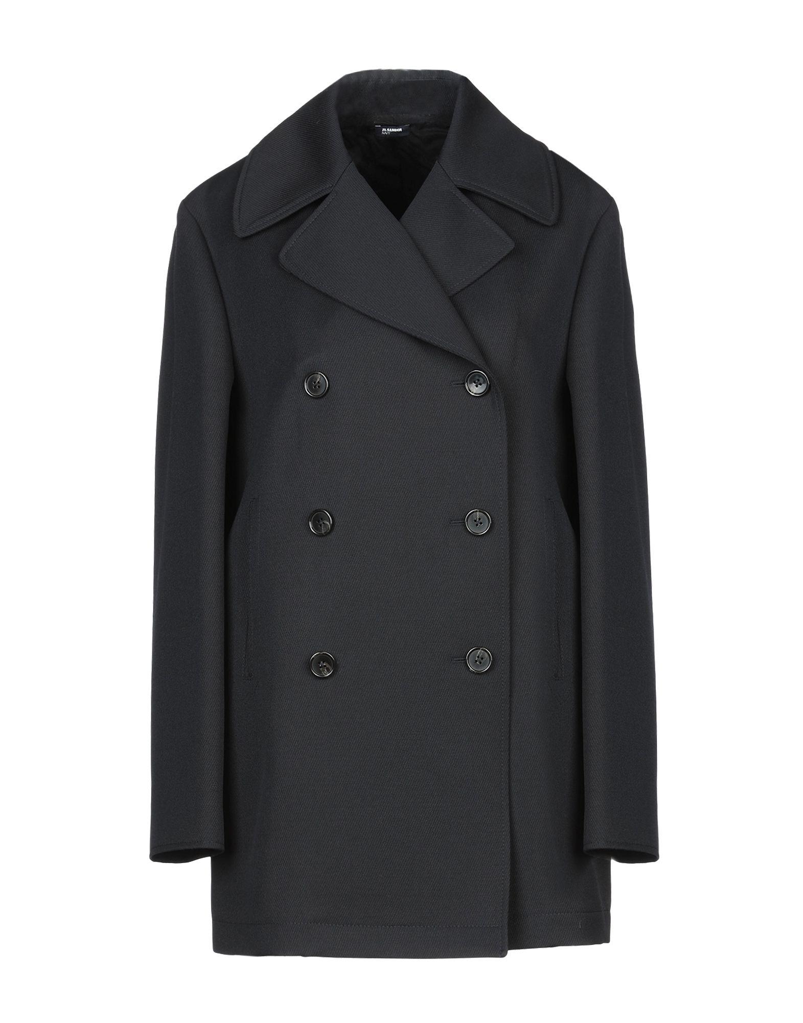 Пальто JIL SANDER NAVY