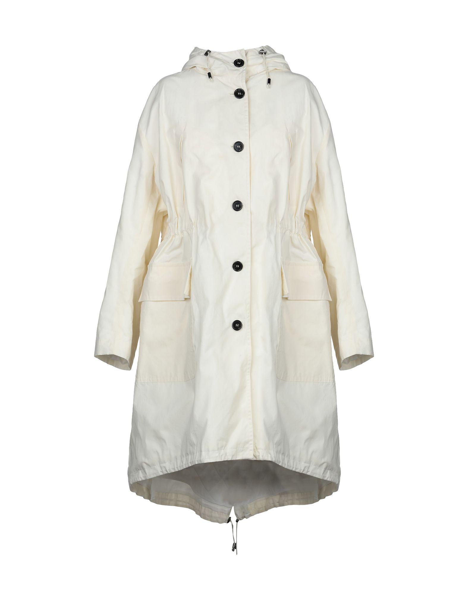 Пальто JIL SANDER NAVY