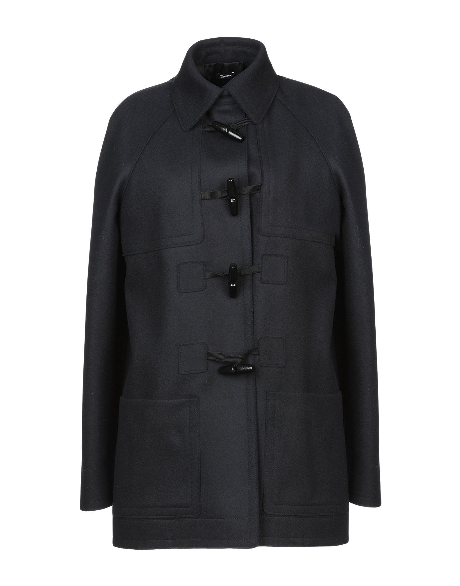 Пальто JIL SANDER NAVY