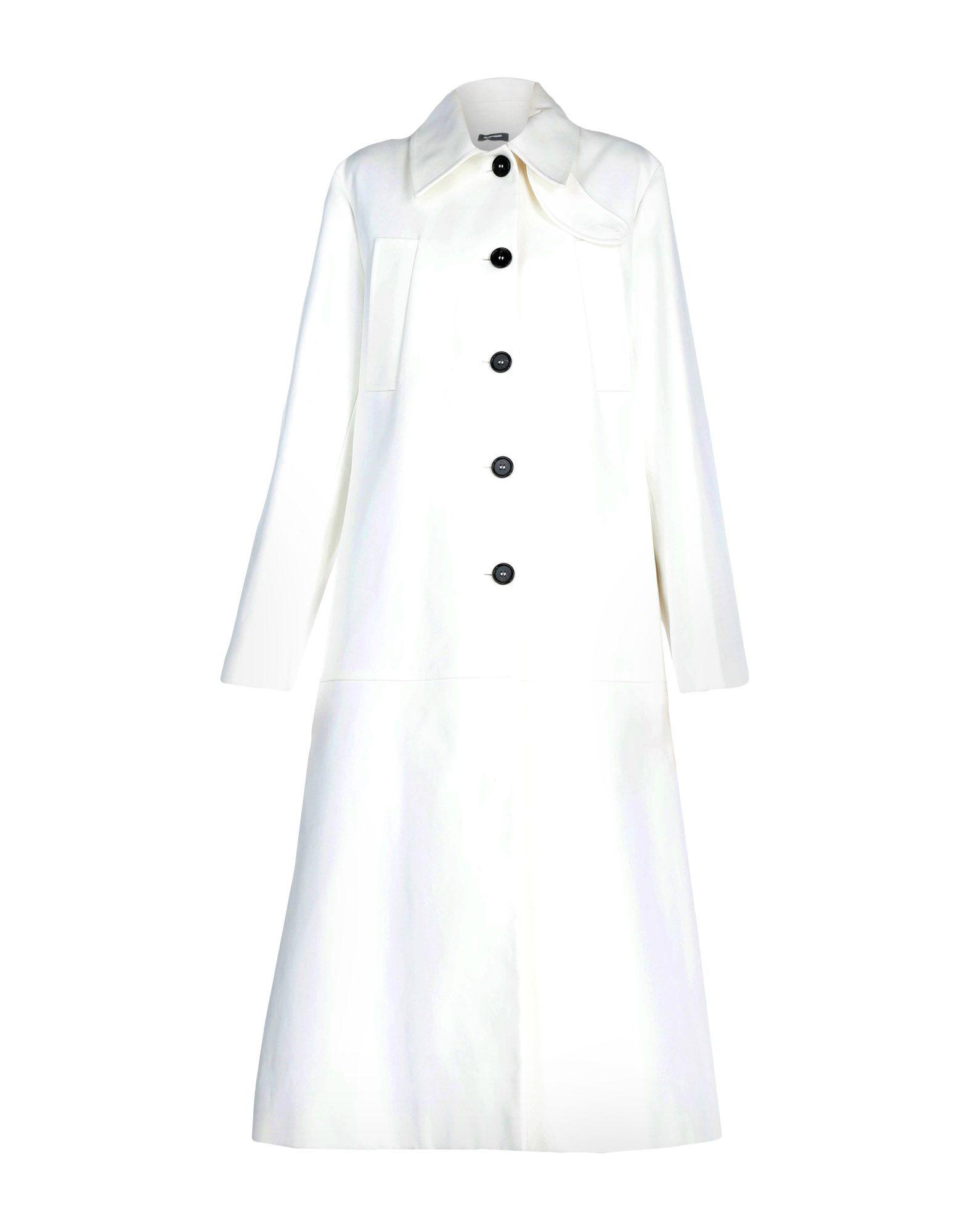 Пальто JIL SANDER NAVY