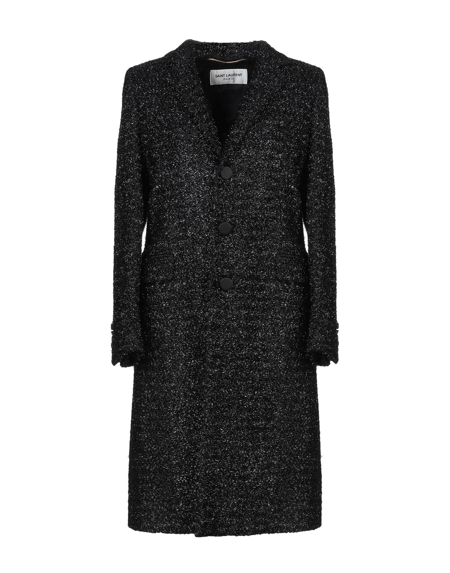 Пальто SAINT LAURENT