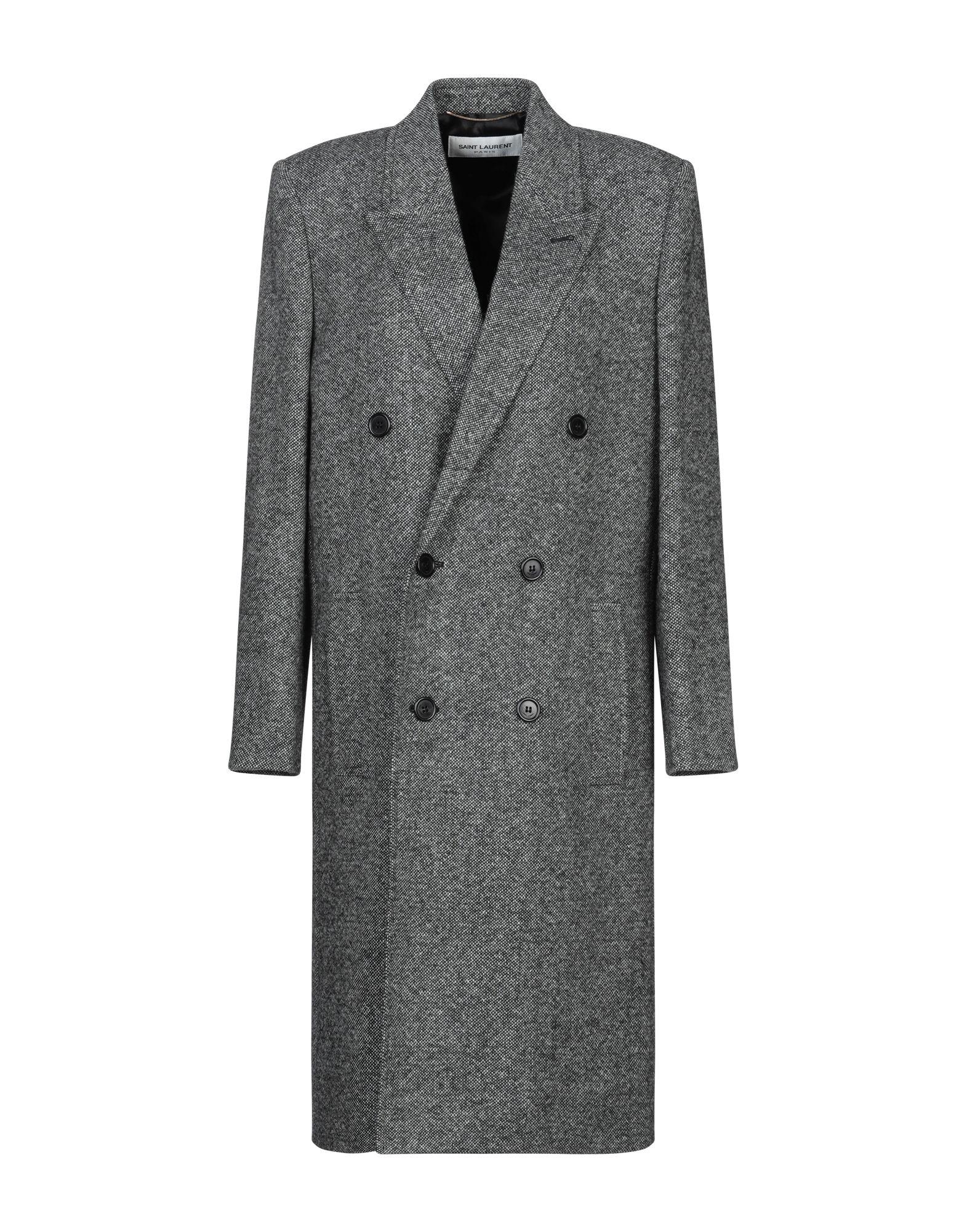 Пальто SAINT LAURENT