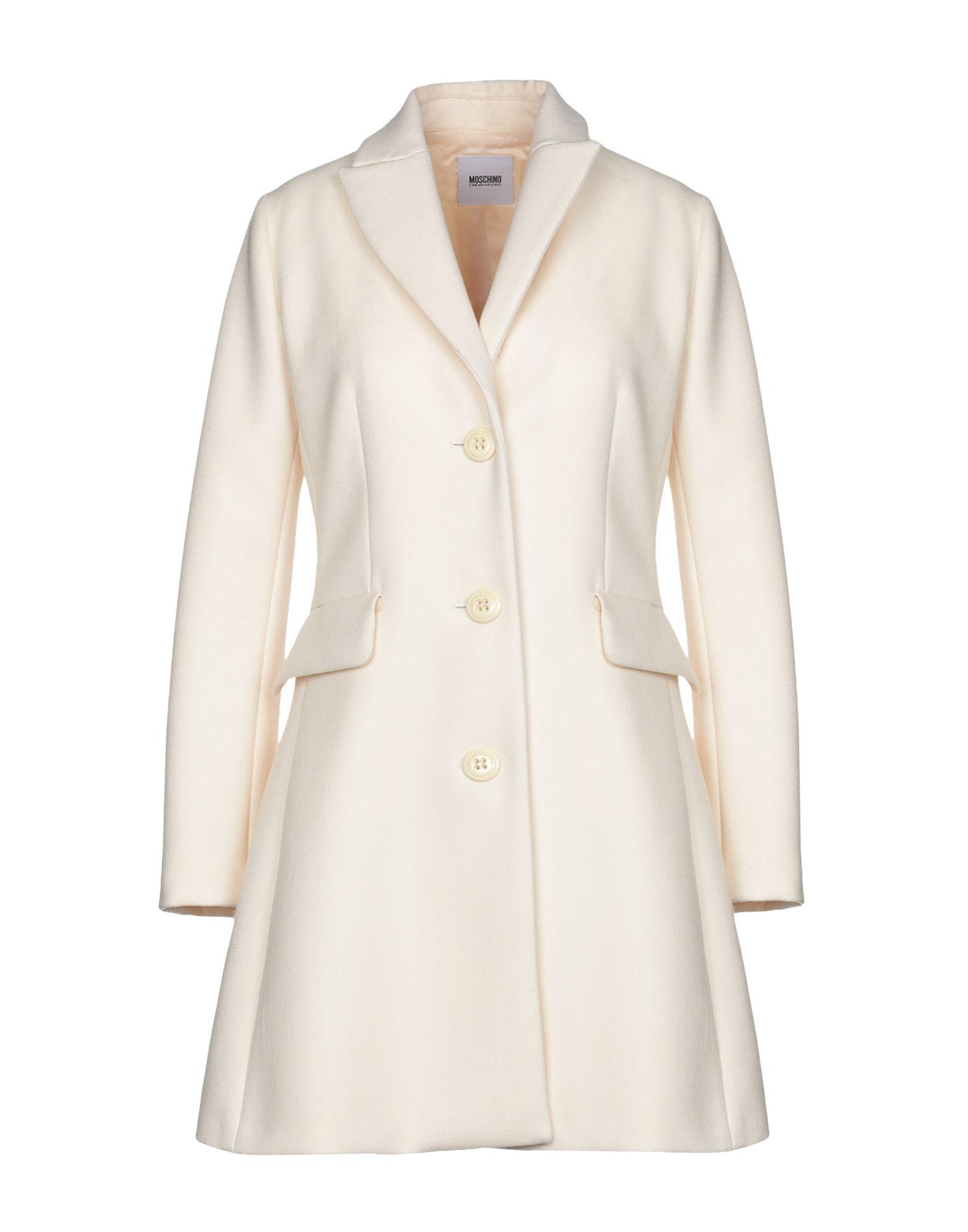 Пальто MOSCHINO CHEAP AND CHIC