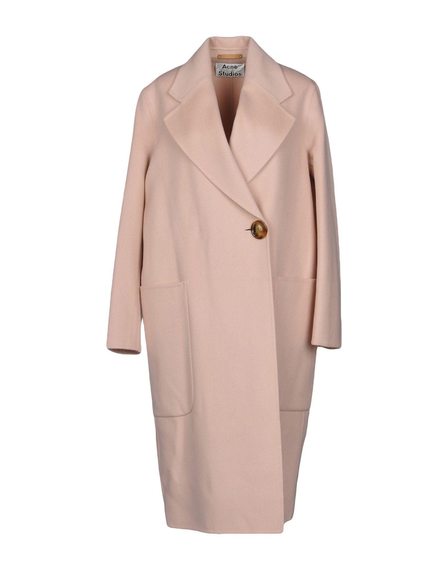 Пальто ACNE STUDIOS