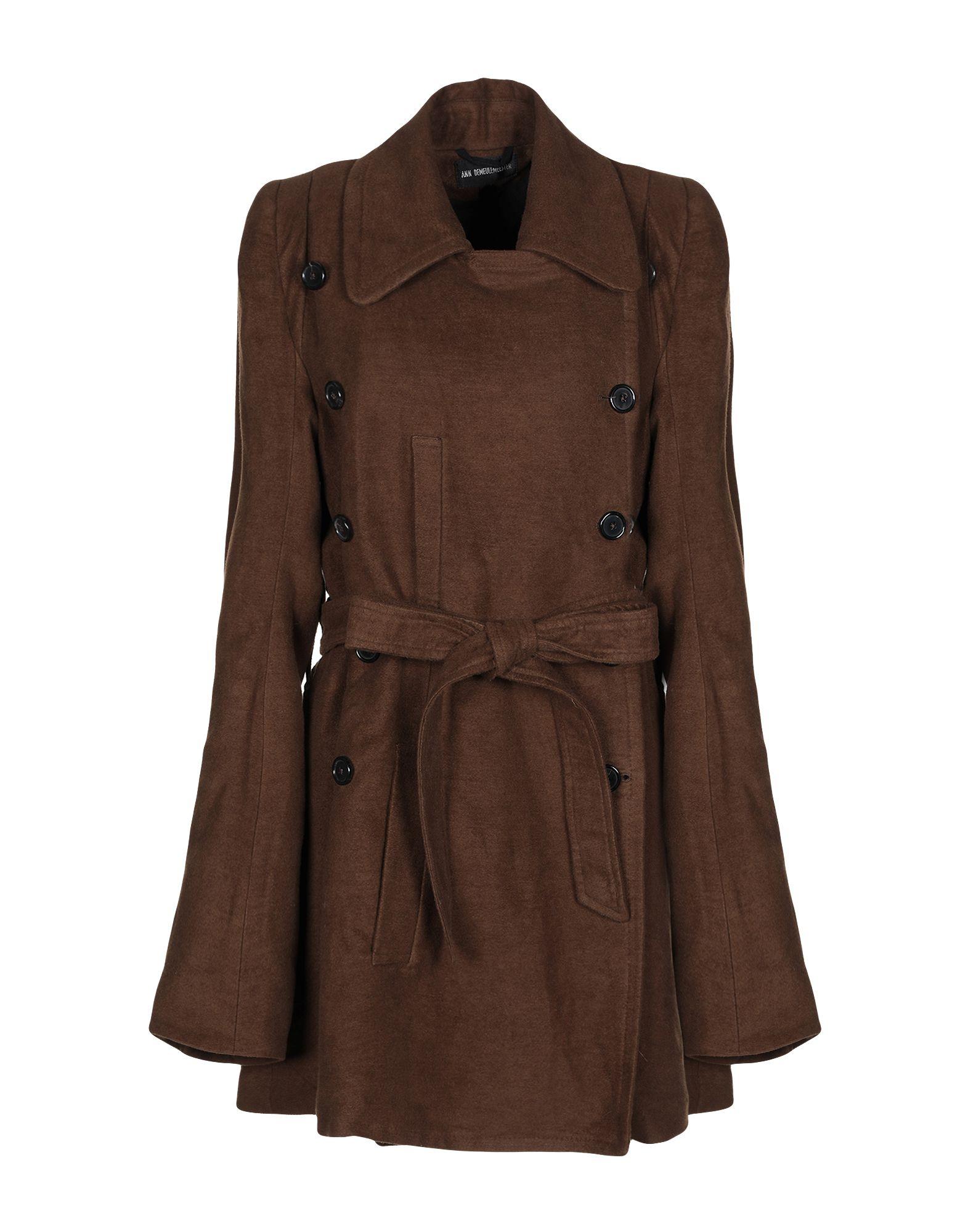 Пальто ANN DEMEULEMEESTER