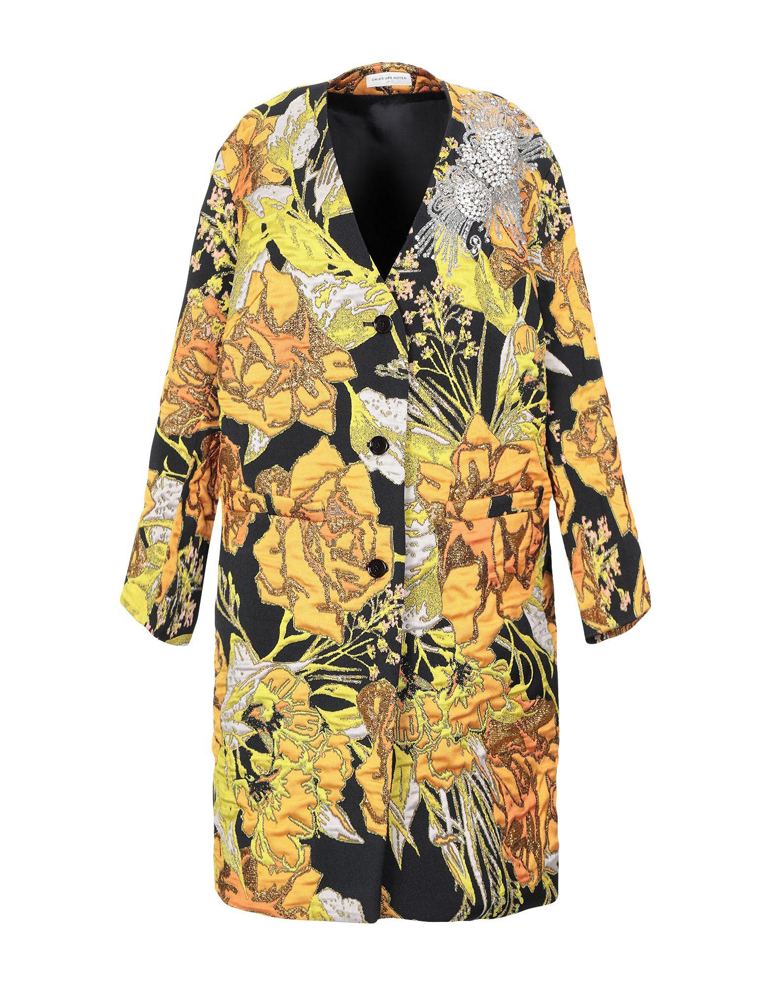 Пальто DRIES VAN NOTEN