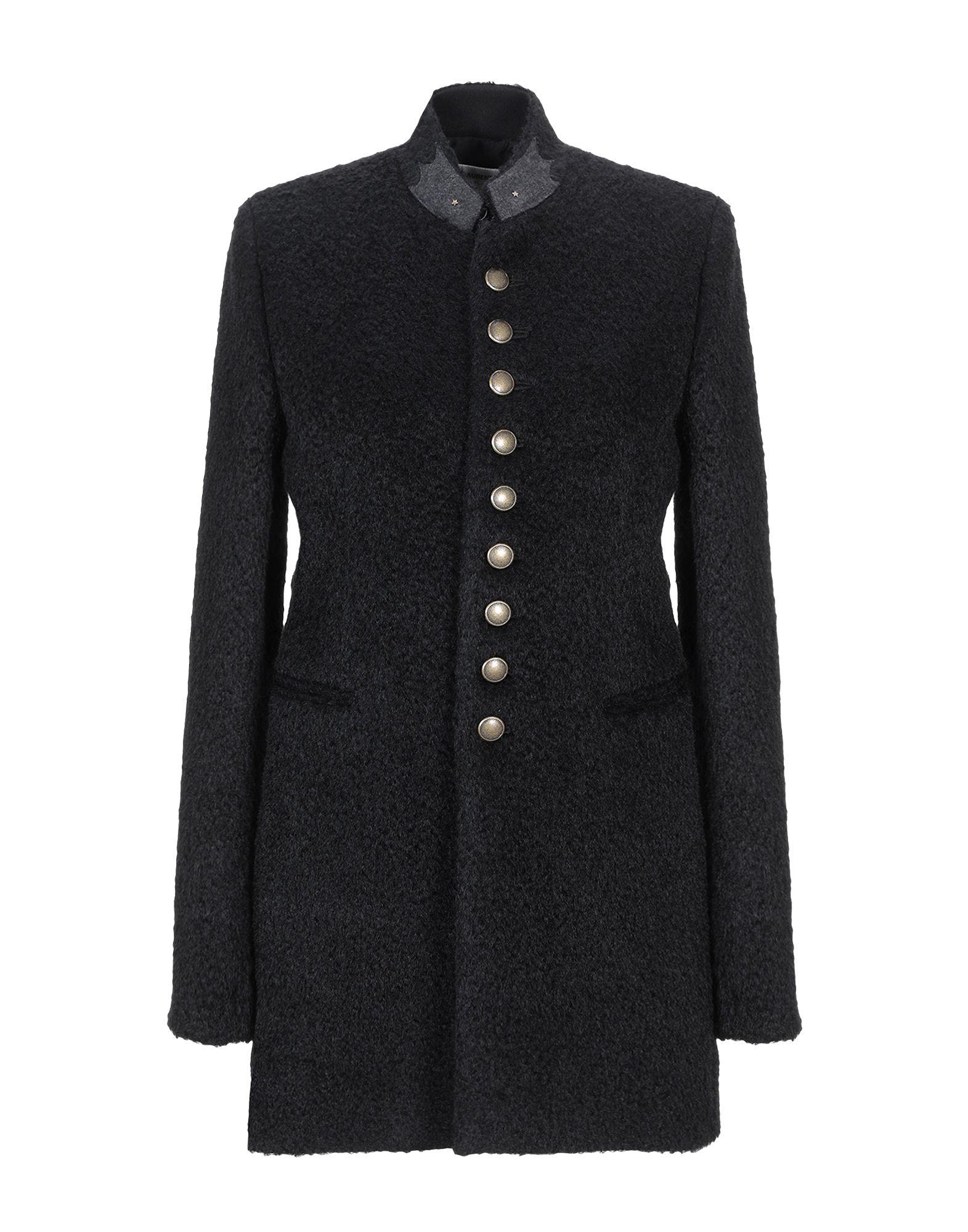 Пальто SAINT LAURENT