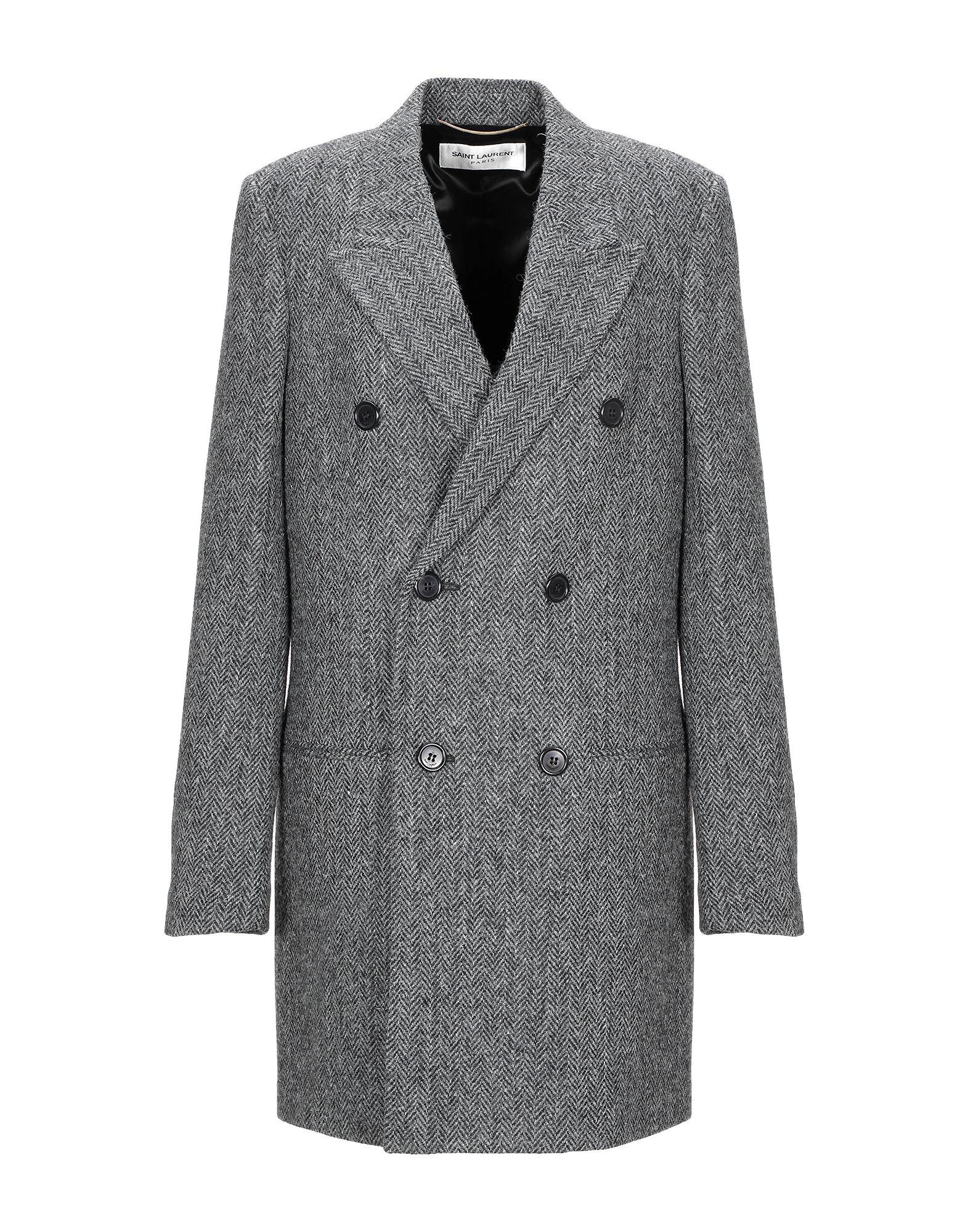 Пальто SAINT LAURENT
