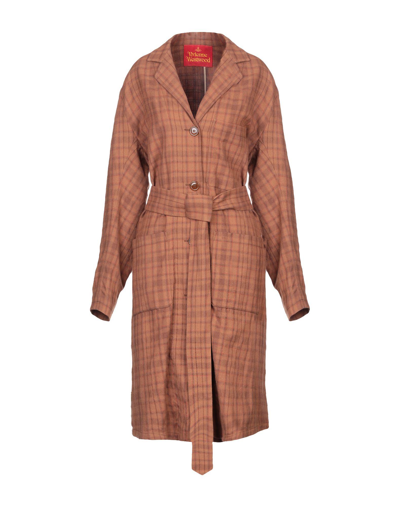 VIVIENNE WESTWOOD Пальто Пальто VIVIENNE WESTWOOD