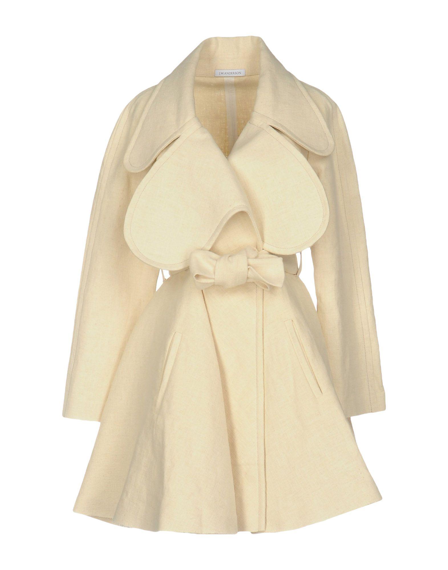 J.W.ANDERSON Легкое пальто Пальто J.W.ANDERSON