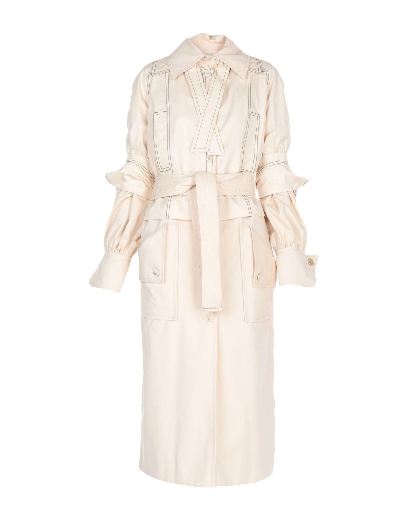 J.W.ANDERSON Легкое пальто Пальто J.W.ANDERSON