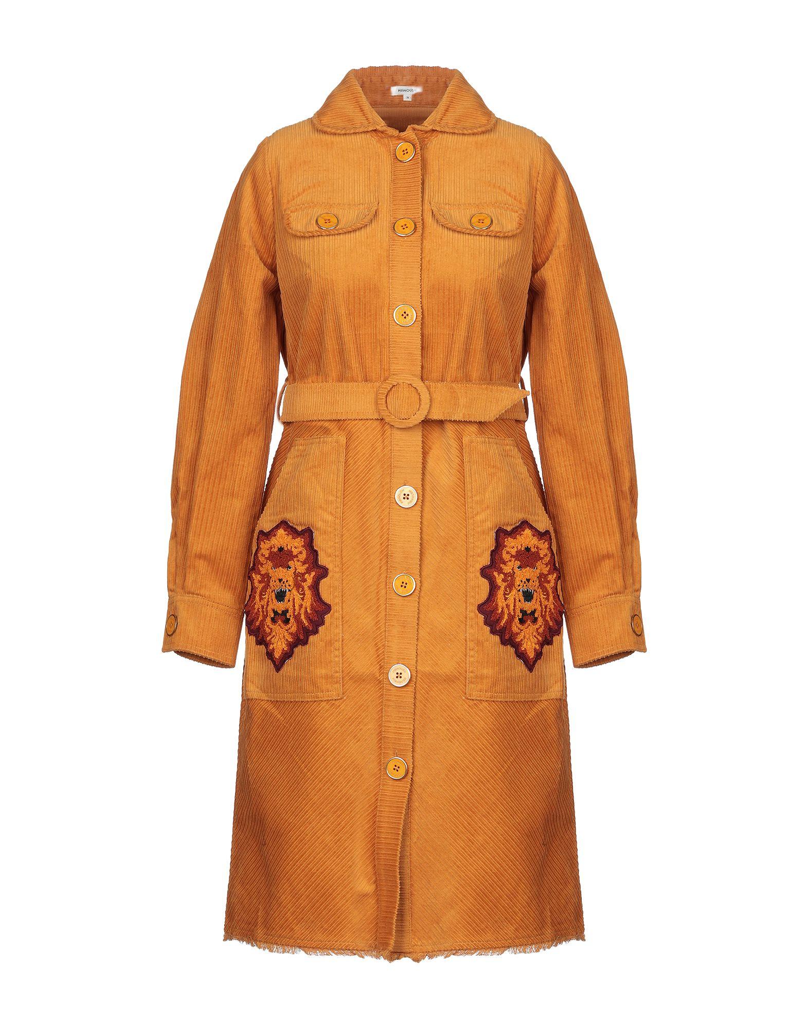 MANOUSH Пальто Пальто MANOUSH