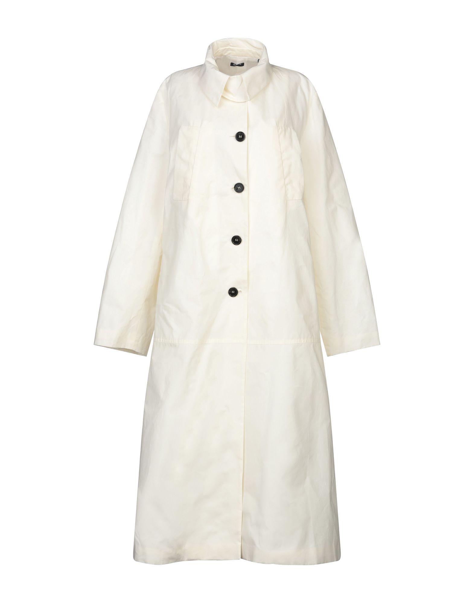 Пальто JIL SANDER NAVY