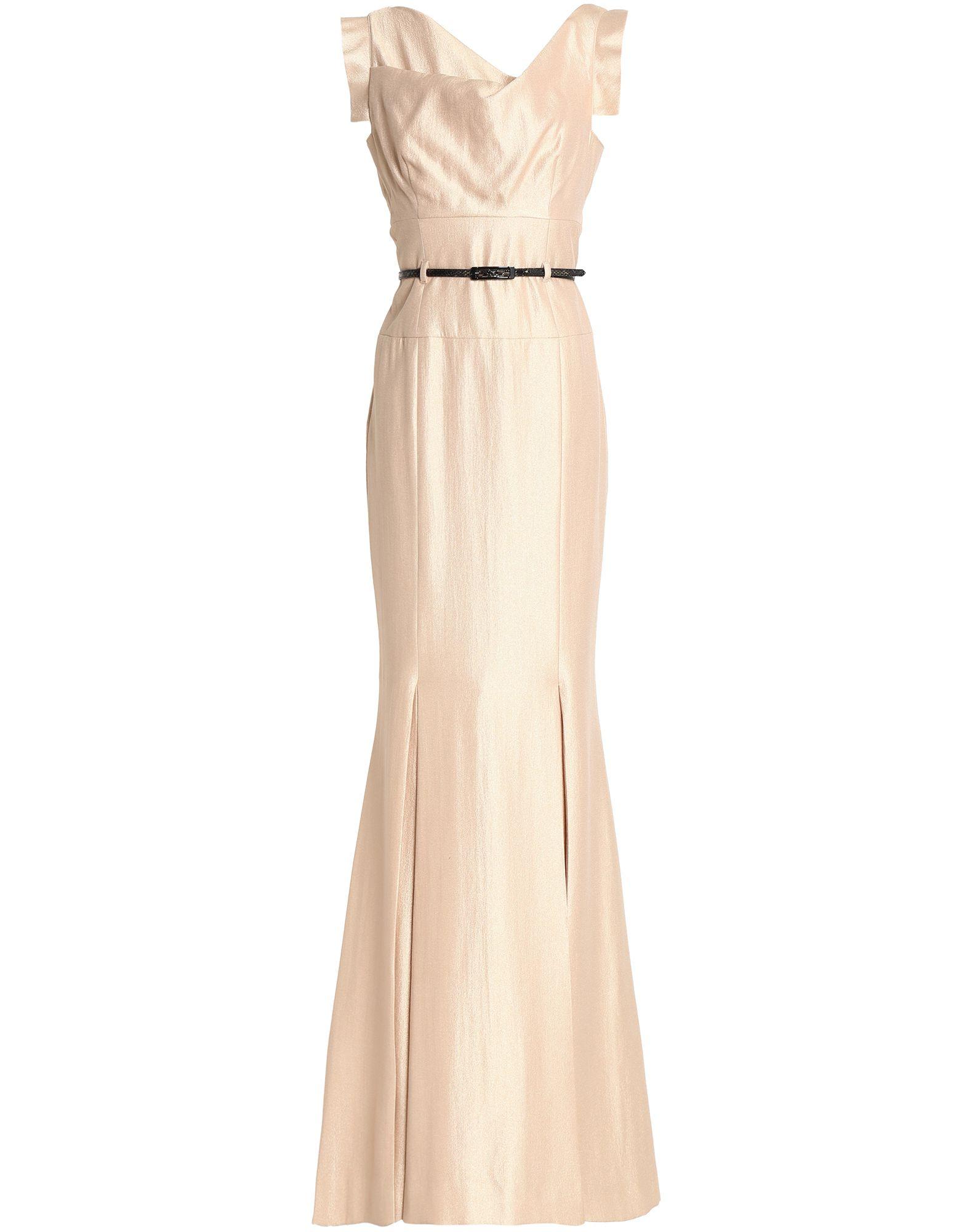 Длинное платье  - Белый цвет