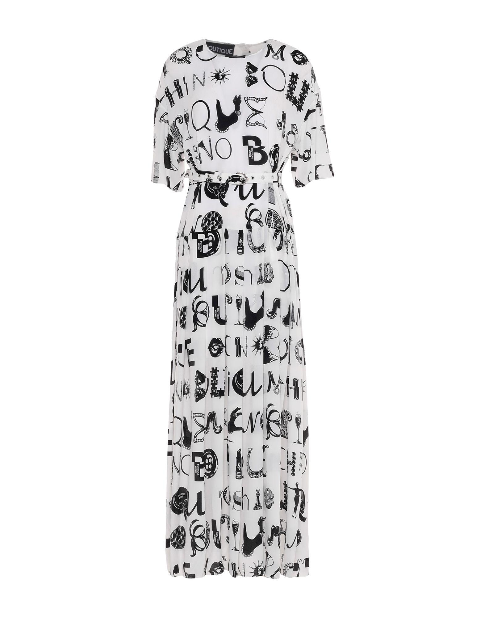 Платье BOUTIQUE MOSCHINO