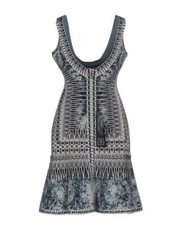 Платье HERVÉ LÉGER BY MAX AZRIA