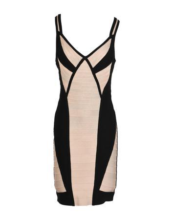 Платье HERVÉ LÉGER BY MAX AZRIA