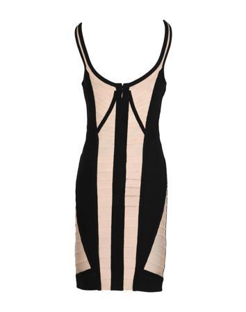Платье HERVÉ LÉGER BY MAX AZRIA