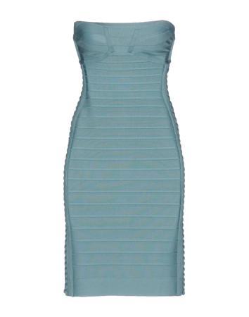 Платье HERVÉ LÉGER BY MAX AZRIA