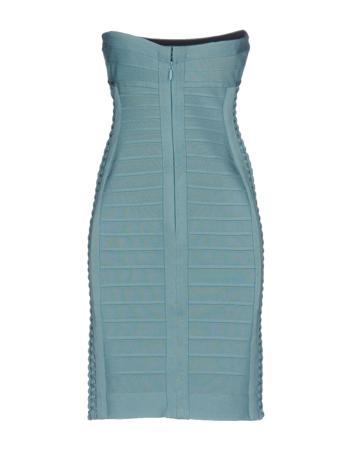 Платье HERVÉ LÉGER BY MAX AZRIA
