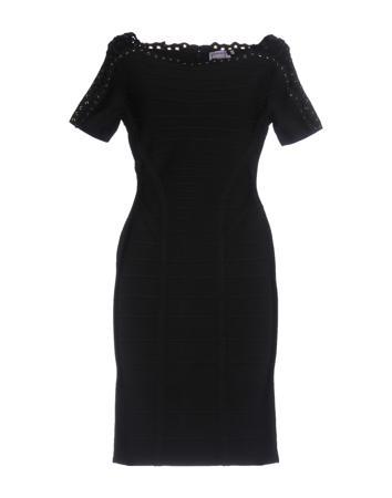 Платье HERVÉ LÉGER BY MAX AZRIA