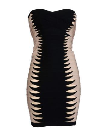 Платье HERVÉ LÉGER BY MAX AZRIA