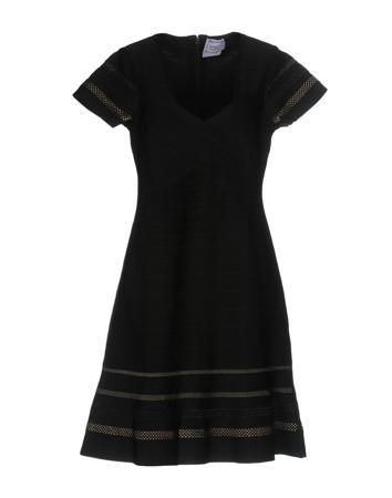 Платье HERVÉ LÉGER BY MAX AZRIA