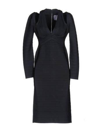 Платье HERVÉ LÉGER BY MAX AZRIA