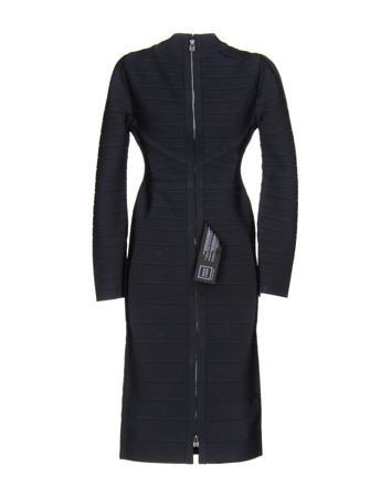 Платье HERVÉ LÉGER BY MAX AZRIA