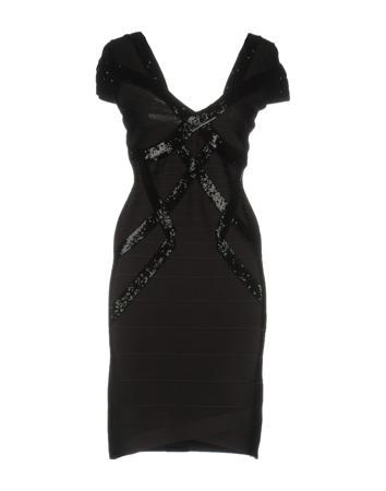 Платье HERVÉ LÉGER BY MAX AZRIA