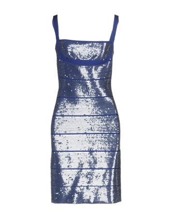 Платье HERVÉ LÉGER BY MAX AZRIA