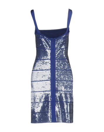 Платье HERVÉ LÉGER BY MAX AZRIA