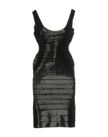 Платье HERVÉ LÉGER BY MAX AZRIA