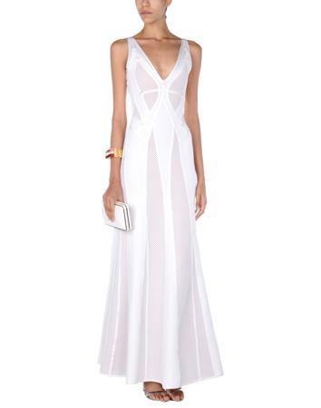 Платье HERVÉ LÉGER BY MAX AZRIA