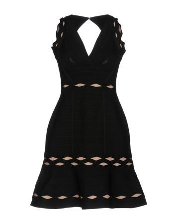Платье HERVÉ LÉGER BY MAX AZRIA