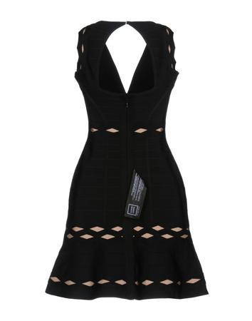 Платье HERVÉ LÉGER BY MAX AZRIA
