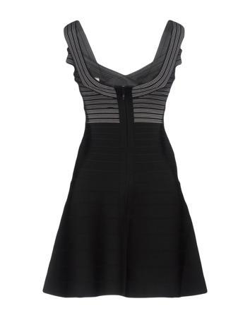 Платье HERVÉ LÉGER BY MAX AZRIA