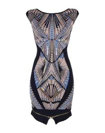 Платье HERVÉ LÉGER BY MAX AZRIA