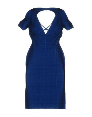 Платье HERVÉ LÉGER BY MAX AZRIA