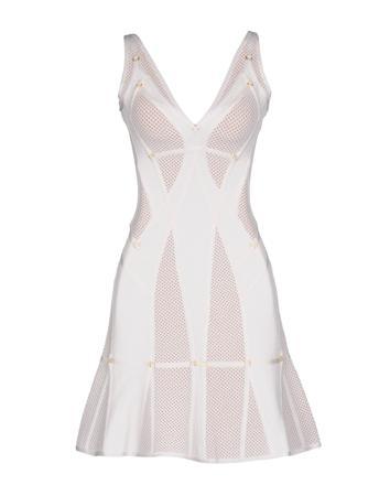 Платье HERVÉ LÉGER BY MAX AZRIA