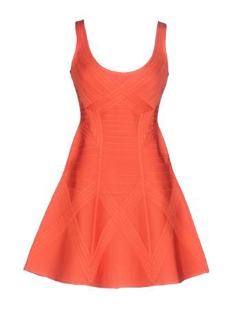 Платье HERVÉ LÉGER BY MAX AZRIA