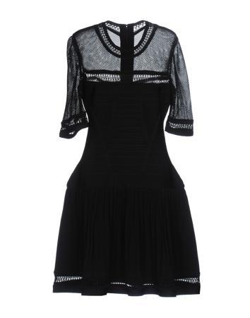 Платье HERVÉ LÉGER BY MAX AZRIA