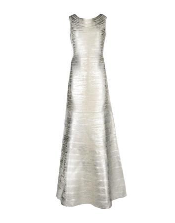 Платье HERVÉ LÉGER BY MAX AZRIA