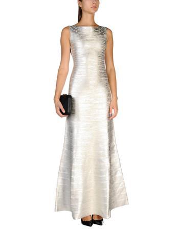 Платье HERVÉ LÉGER BY MAX AZRIA