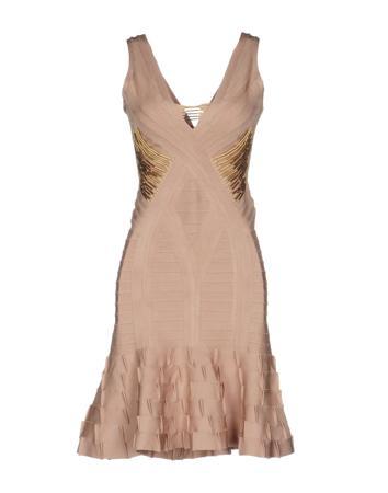 Платье HERVÉ LÉGER BY MAX AZRIA