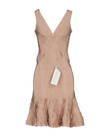 Платье HERVÉ LÉGER BY MAX AZRIA