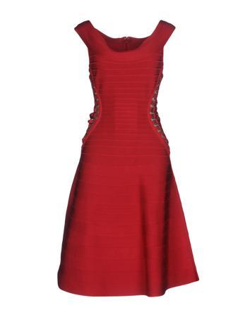 Платье HERVÉ LÉGER BY MAX AZRIA